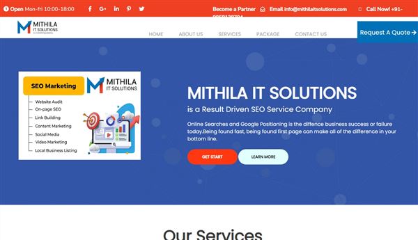 SEO Services Company - Online Marketing/Website Design & Development
